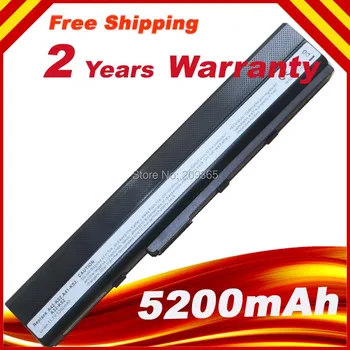 

New laptop battery for Asus A52 A52J A52F A52JB A52JK A52JR K42 K42F K42JB K42JK K52F K52J A31-K52 A32-K52 A41-K52 A42-K52