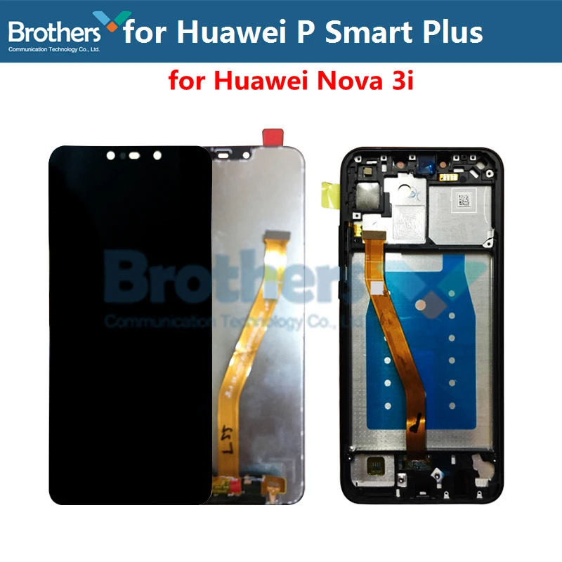 LCD Screen for Huawei P Smart Plus LCD Display for Huawei Nova 3i LCD Assembly Touch Screen Digitizer Phone Replacement Test Top (2)