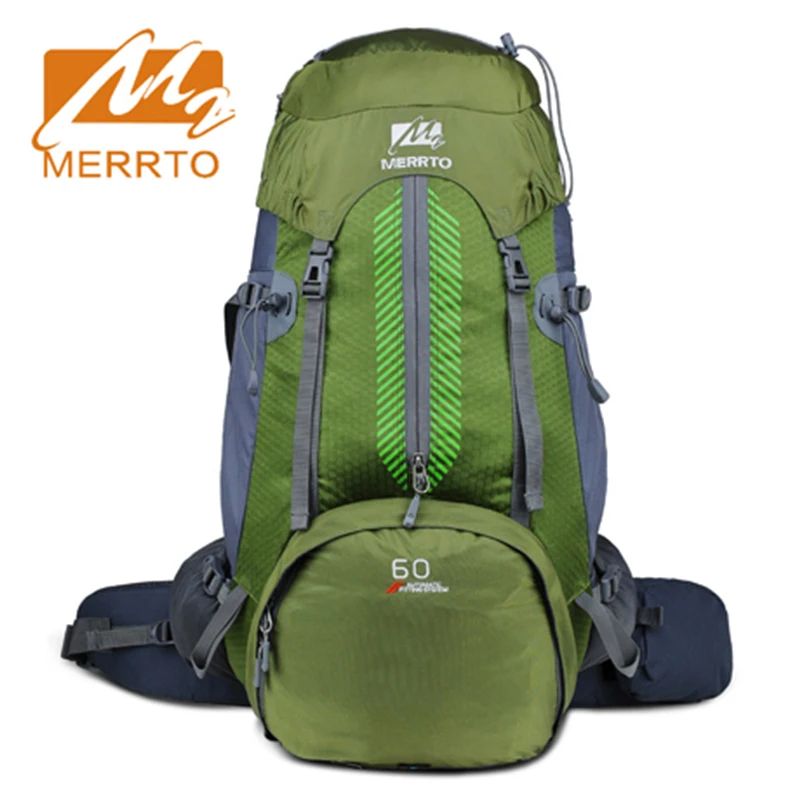 

2019 50L Waterproof Outdoor Hiking Camping Trekking Backpack Light Weight Mountaineering Travel Bags Free Shipping 19822