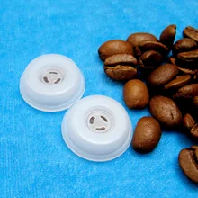 250 г пакет для кофейных зерен односторонний дегазационный клапан быстрая вытяжная вентиляция вентиляционный клапан HDPE ROHS SGS соединительное устройство