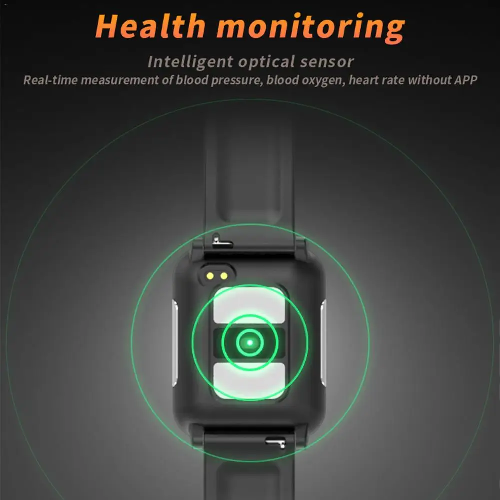 E33 Смарт-часы с ЭКГ HR кровяное давление смарт-Браслет Водонепроницаемый Bluetooth фитнес-часы для iPhone