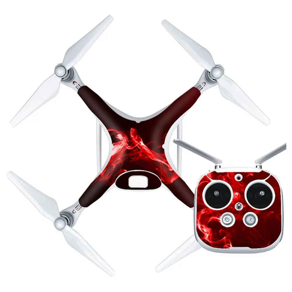 

Sticker Skin Decal for DJI Phantom 4 Shell+Controller,021# Vinyl Waterproof Protective Body Sticker