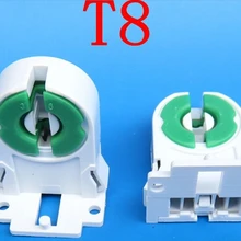 100 шт. зеленый G13 T8 Цоколи лампы разъем для led светильник
