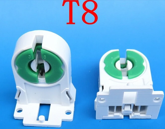 

100pcs Green G13 T8 lamp bases socket for led light