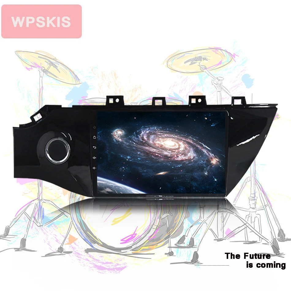 Discount 10.1" Android9.0 Car dvd player for KIA RIO K2 2017 2018 2019 KIA K2 with Car gps navigation multimedia 3/4G WIFI DAB+ Russia 4