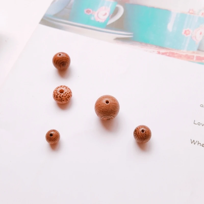 

Wooden beads, round flat beads, earrings, polished DIY, hand-made materials, beads, bracelets, necklaces, accessories.