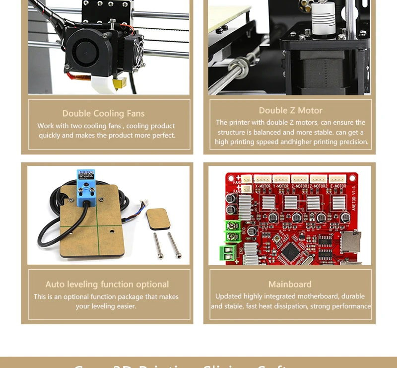 Anet A8 3D PRRINTER (6)