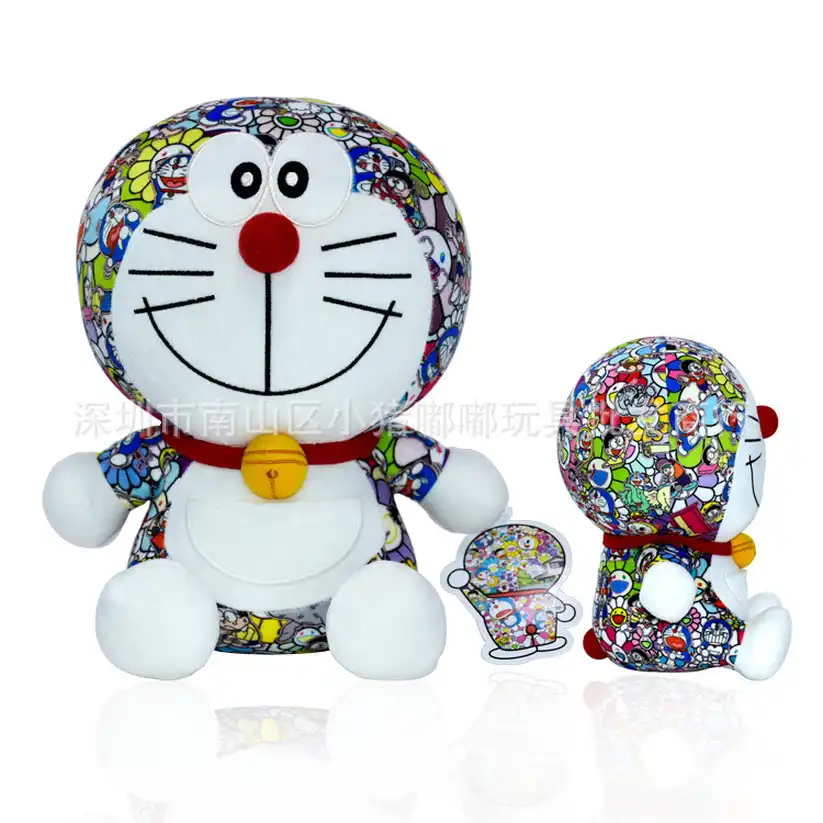 doraemon plush uniqlo