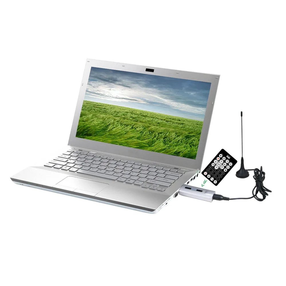  August DVB-T210 USB Freeview HD TV Tuner Watch Digital Television in Full HD on Laptop and Desktop 