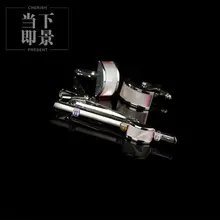 

Shellfish crystal fashion tie clip Personality suit is of high quality Cufflinks for men luxurious shirts Free shipping