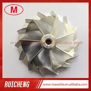 

GT3788VA 725326-0002 63.40/88.25mm 7+7 blades high performance turbo billet/milling/aluminum 2618 compressor wheel