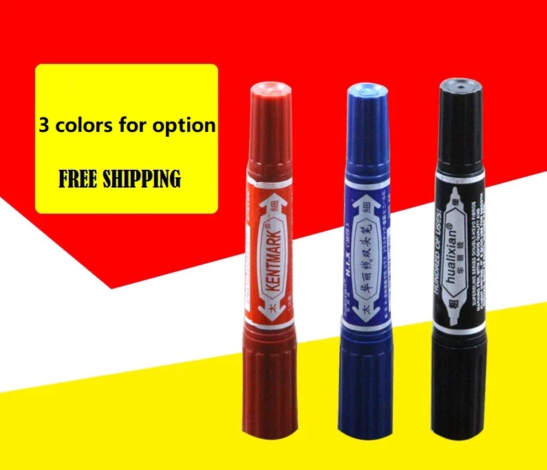 Buy Permanent marker Indelible Waterproof Pens Dual