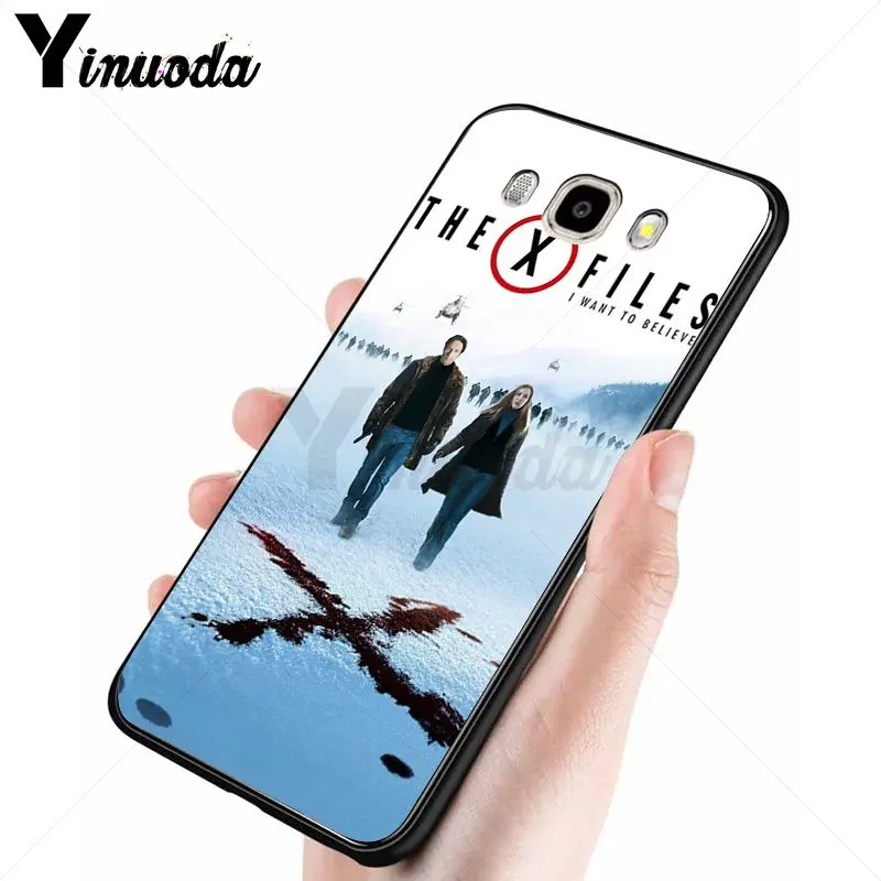 The X-Files Alien UFO retro Poster Retro Kraft
