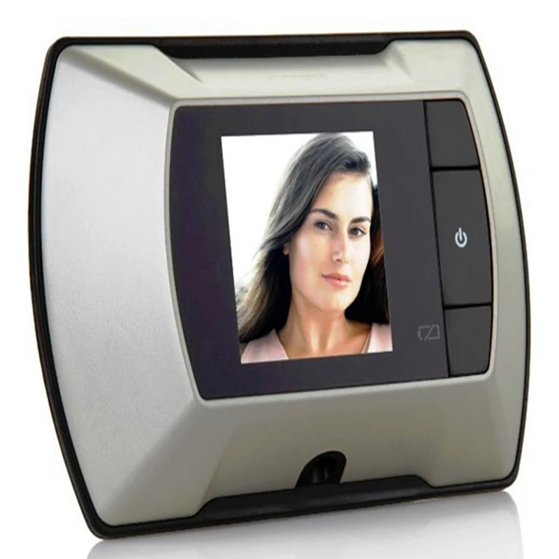 

2.4 inch LCD Peephole Viewer Door Eye Doorbell Color IR Camera Wholesales Electronic Eye Digital Doorbell