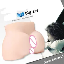3D big fake ass love dolls 1:1 realistic anal vagina artificial real pussy male masturbator sex toys sextoys adults for men