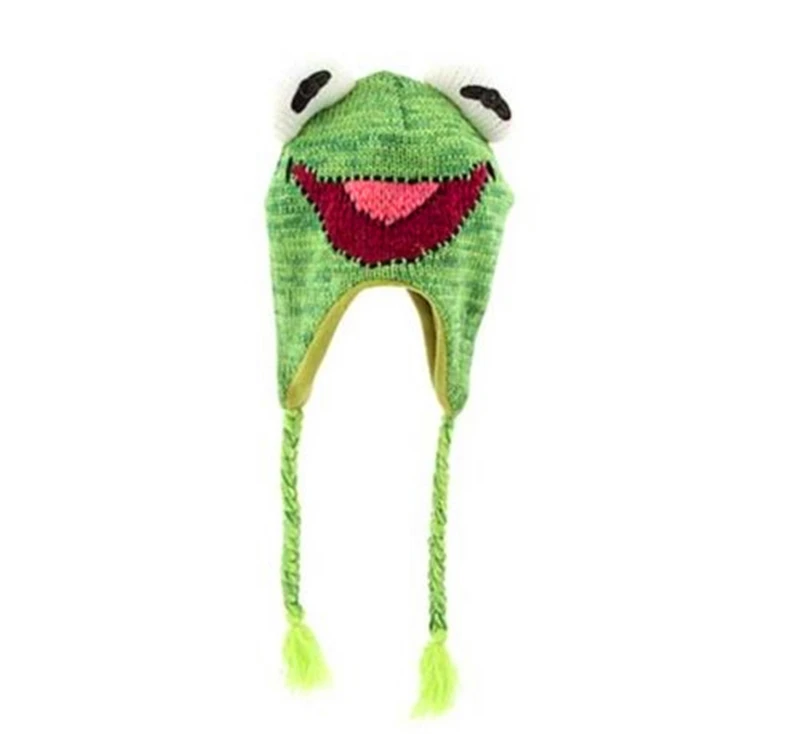 kermit the frog beanie