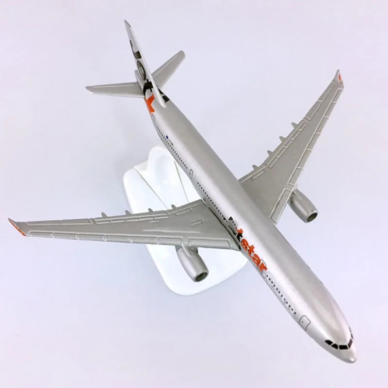 16 см 1:400 Airbus A330-200 модель JETSTAR авиакомпания с базовым сплавом самолет коллекционные игрушки для показа коллекция моделей
