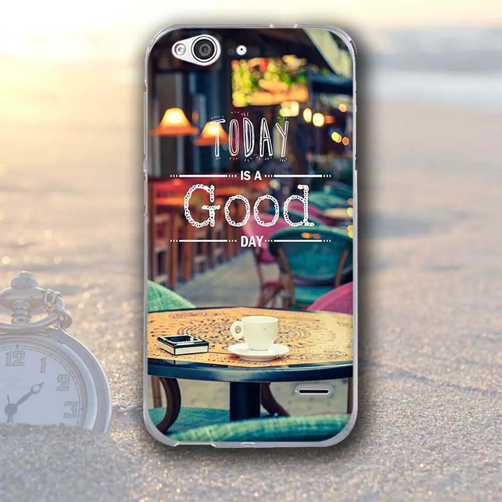 Soft Silicone Case Cover for ZTE Blade S6 S 6 TPU Print Pattern Back Phone Cover Case for ZTE Blade s6 s 6 Protector Shells Bags