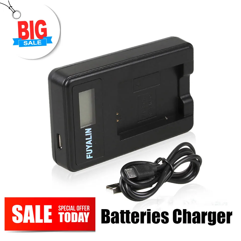 Кабель USB ЖК-дисплей Батарея Зарядное устройство NB-13L зарядки для Canon PowerShot G1 X Mark III
