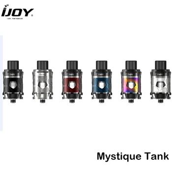 

Original IJOY MYSTIQUE SUBOHM TANK 5ml/3.5ml Mystique Atomizer With MQ1/MQ2 Coil For E Cigarette Box Mod Vape ijoy MYSTIQUE Mod