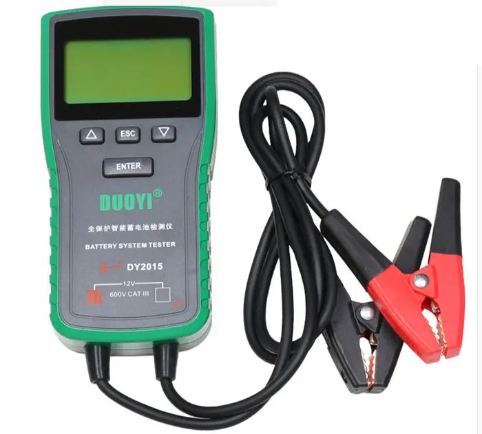 Buy DY2015 one more car battery tester, battery
