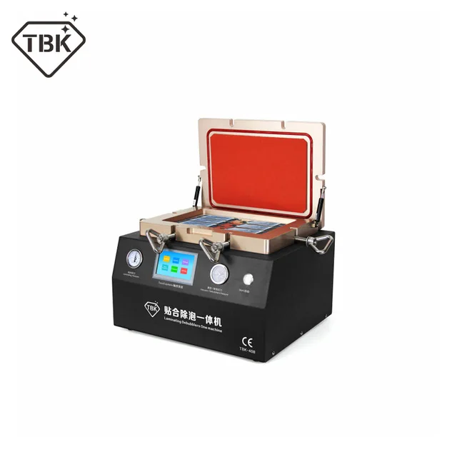 TBK-408 2 in 1 OCA Vacuum Laminating machine and remove bubble Machine 12" autoclave lcd laminating machine