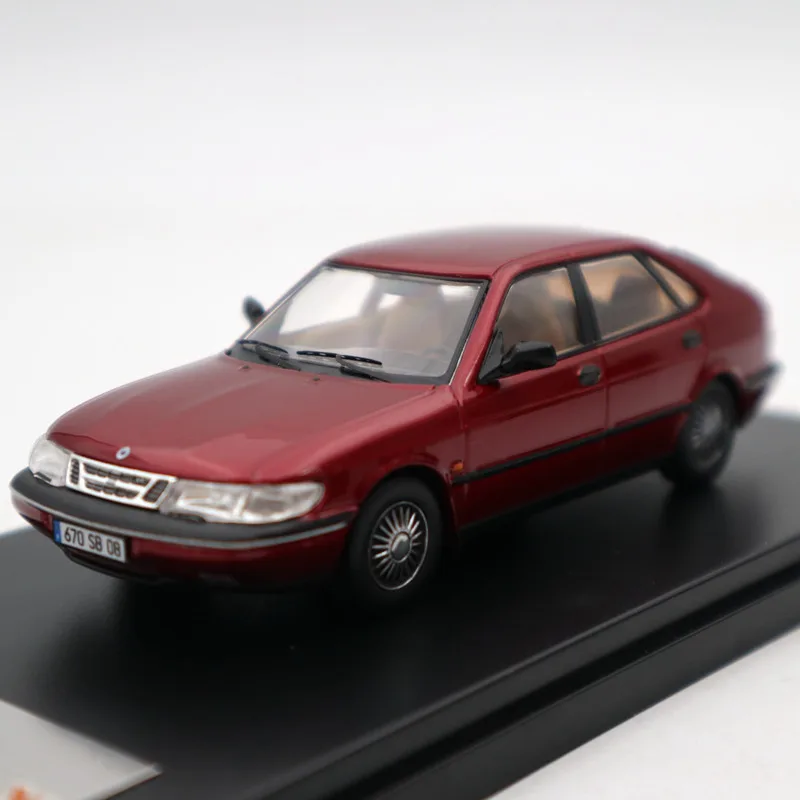 Премиум X 1:43 SAAB 900 V6 1994 Bordeaux PRD452 литье под давлением модели автомобилей Коллекция Ограниченная серия