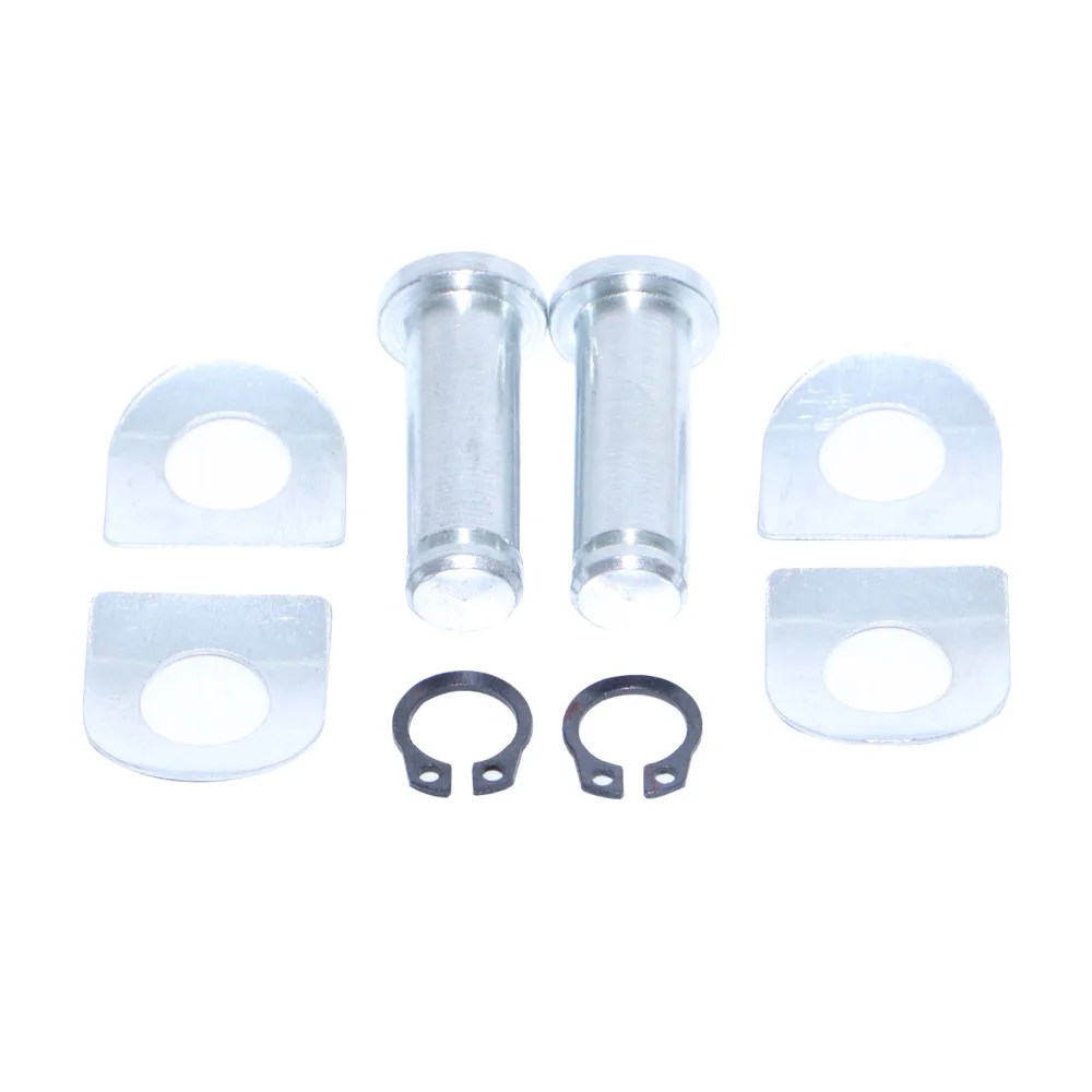 

Chrome Foot Pegs Mount Kit Pins For Harley Sportster 883 1200 48 72 Heritage Softail Fatboy V Rod Night Rod FLHX FlSTC
