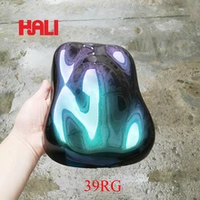 Изменяющий цвет краситель пудра хамелеон, товар: 39RG, Красный/Зеленый эффект, вес: 10 грамм