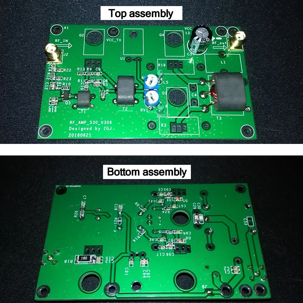 45W SSB AM Linear Power Amplificateur CW FM Power Amplifier HF <br />Radio Transceiver Shortwave DIY Kit Signal Amplification-in Instrument <br />Parts 