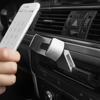 

Car Phone Holder Universal CD Slot 360 Degree Rotatable Stretch Clamping Aluminum Alloy Cell Phone Holder Bracket For Phone
