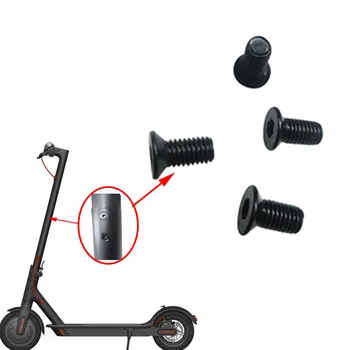 4 pcs Forehead Head Faucet Screw With For Xiaomi Mijia M365 M185 Electric Scooter Skateboard Accessories