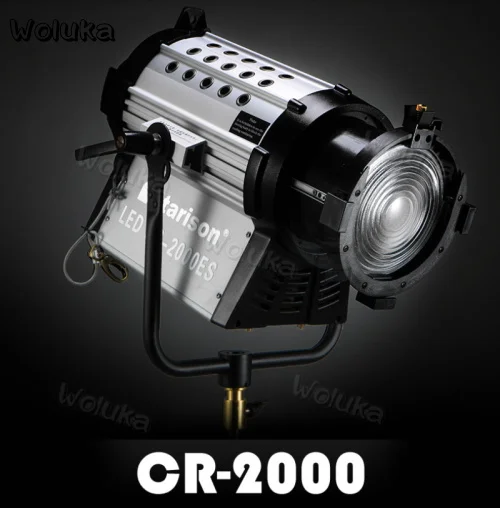 Светодиодный 200 Вт светодиодные фары высокой мощности электронный зум камеры фотография Освещение двойная цветовая температура комплект CD50 T01