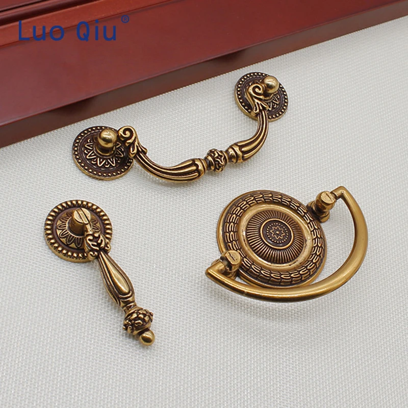 Drawer Pulls Handles Knobs Dresser Knob Pull Black Antique Copper