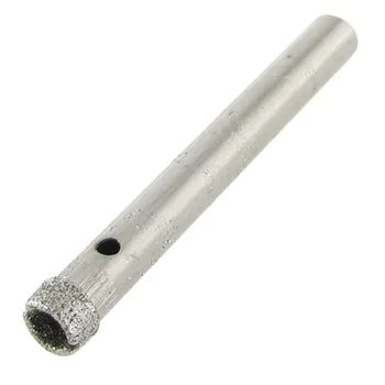 

6mm 1/4" Diameter Ceramic Tile Glass Metal Hole Saw Diamond Core Drill Bit