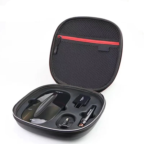Black kit Цифровая Татуировка Dermografo машина для перманентного макияжа бровей микропигментация вечный макияж Татуировка ручка 10 шт Бесплатные иглы - Цвет: Black kit