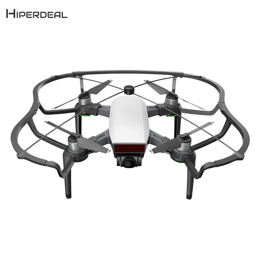 

HIPERDEAL 2018 Full Cover Propeller Guard & Landing Gear Protection For DJI SPARK Drone Guard Bumper Blade Crash protect BAY06