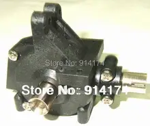 HengLong 3851-2 1:10 RC Mad Truck parts diferencial delantero caja de sistema completo del envío libre