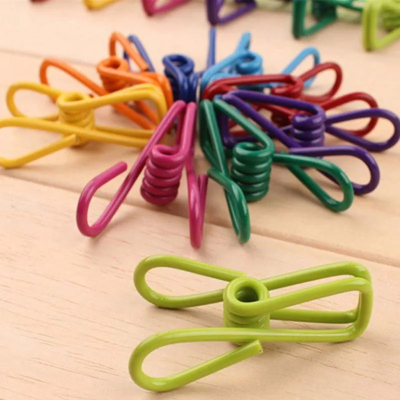 

Color multi-function clothespin towel towel clip socks storage sealing clip
