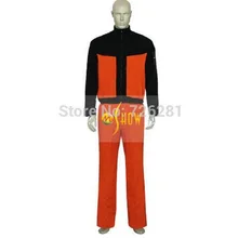 Anime Cosplay Ropa Chaquetas de Los Hombres Escudo Outfit Ropa Naruto Shippuden Uzumaki Naruto Trajes de Cosplay para Hombres Mujeres COS