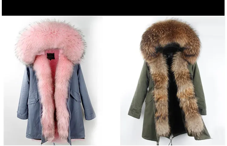 Новинка, зимняя женская куртка, пальто с натуральным мехом, Повседневная модная парка, женская, брендовая, отстегивающаяся, 3 в 1, короткая, с капюшоном, верхняя одежда, толстая, теплая