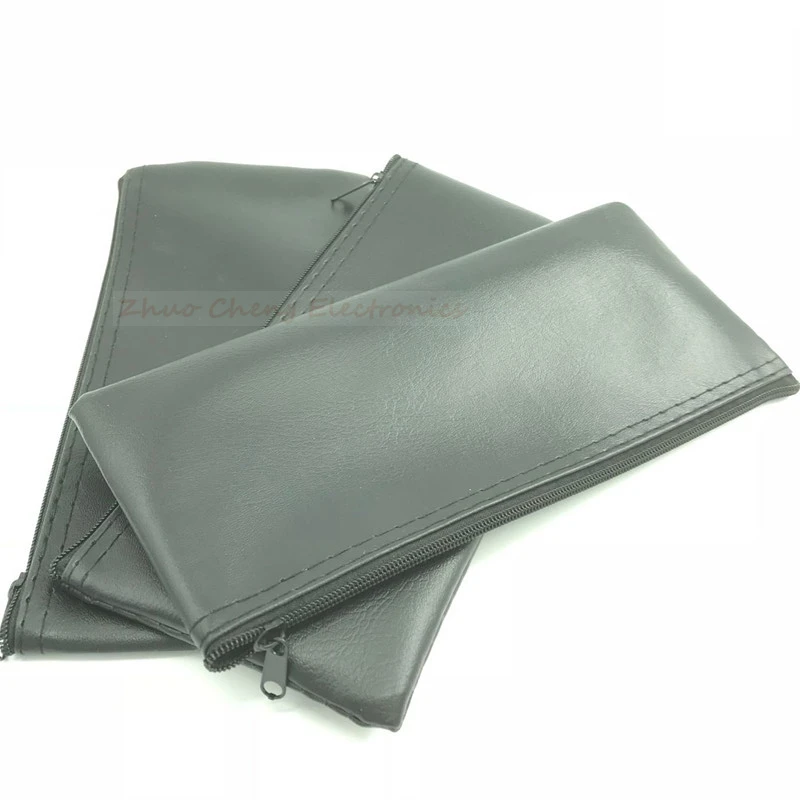 

5 Pack Microphone Pouch Case Bag fits Shure SM58 SM57 Beta 57A 58A 10x22