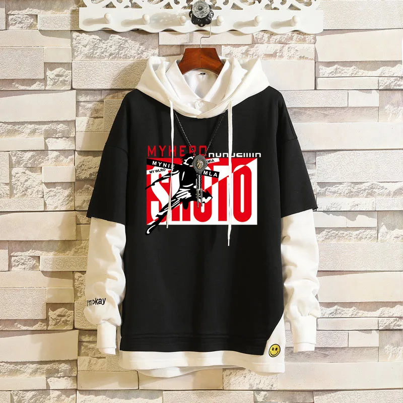 Cosroad Anime Boku No My Hero Academia Todoroki Shoto Cosplay Hoodie Men Women Sweatshirt Coat Top (4)