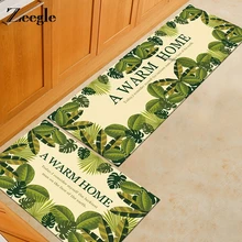Zeegle Противоскользящий кухонный ковер/коврик для ванной 50X80+ 50X160 см домашний вход/Коврик для прихожей шкаф/Балкон площадь ковер впитывающие ковры