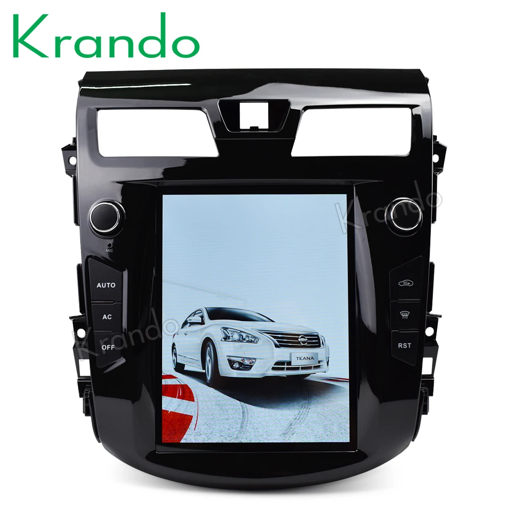 

Krando Android 8.1 10.4" android car tesla vertical audio player for Nissan Teana multimedia player 2013- 2018 BT GPS KD-NV111