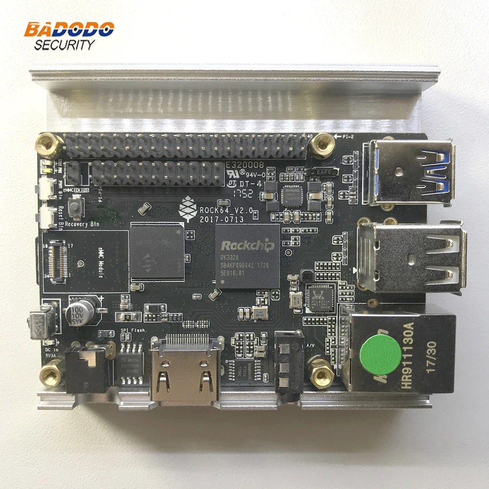 ROCK64 CASE-B-4