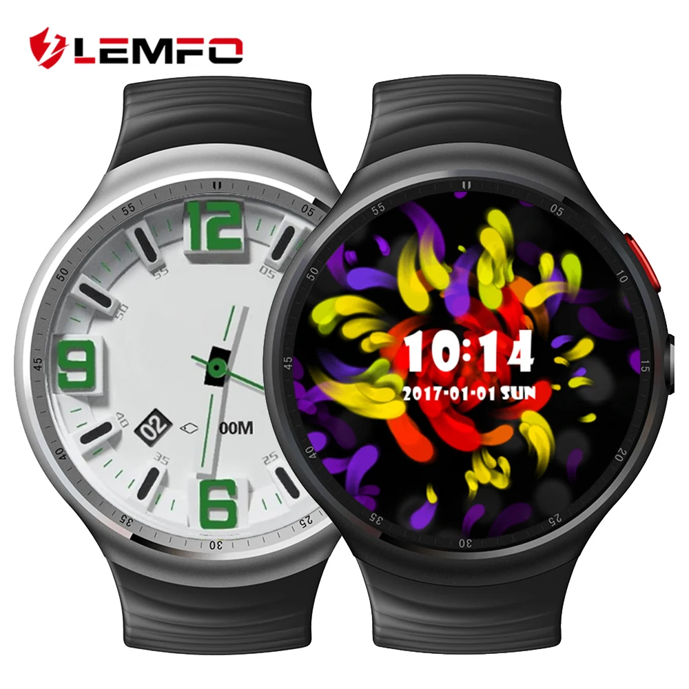 Prix pour LEMFO Bluetooth Smart Watch RAM 1 GB + 16 GB Pour Android IOS Téléphone Météo de Soutien Moniteur de Fréquence Cardiaque Prix pour LEMFO Bluetooth Smart Watch RAM 1 GB + 16 GB Pour Android IOS Téléphone Météo de Soutien Moniteur de Fréquence Cardiaque