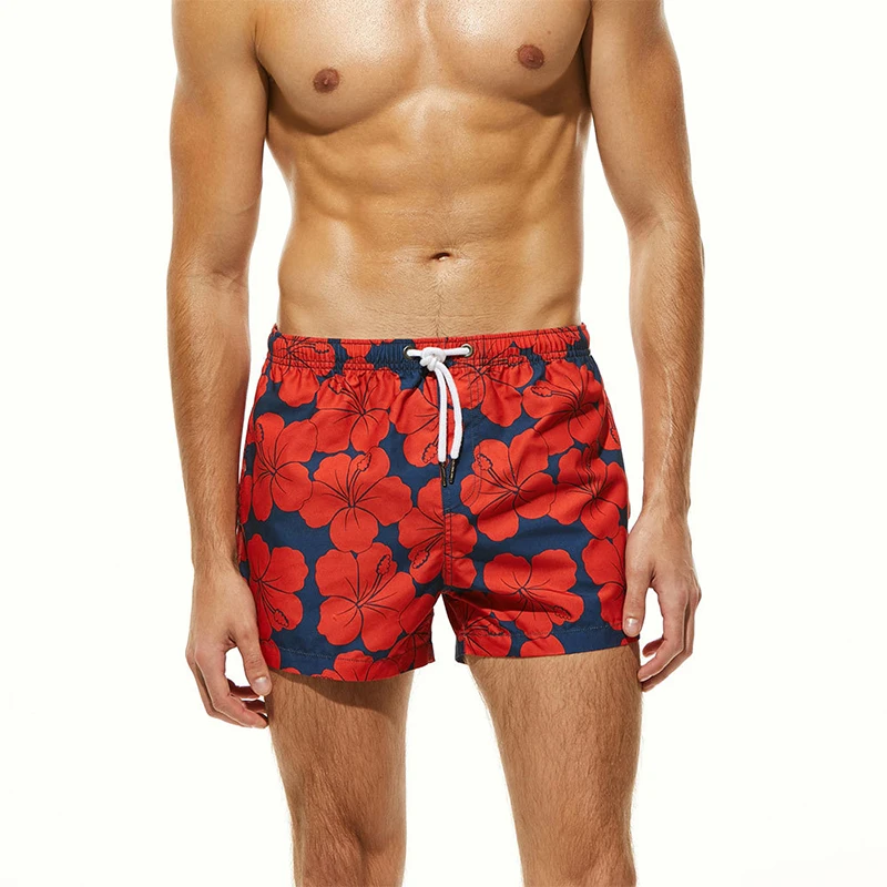 SEOBEAN новые пляжные шорты для мужчин, плавки для пляжа, шорты для серфинга, трусы для мужчин, модная пляжная одежда