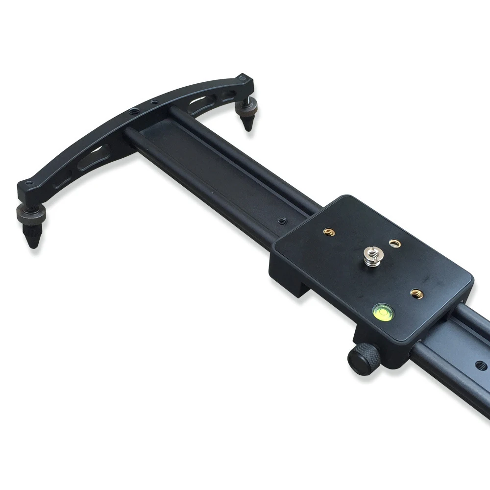 60cm Camera Track Dolly Slider Rail System for Nikon Canon Sony Stabilizing Movie Film Video Making Photography DSLR Camera
