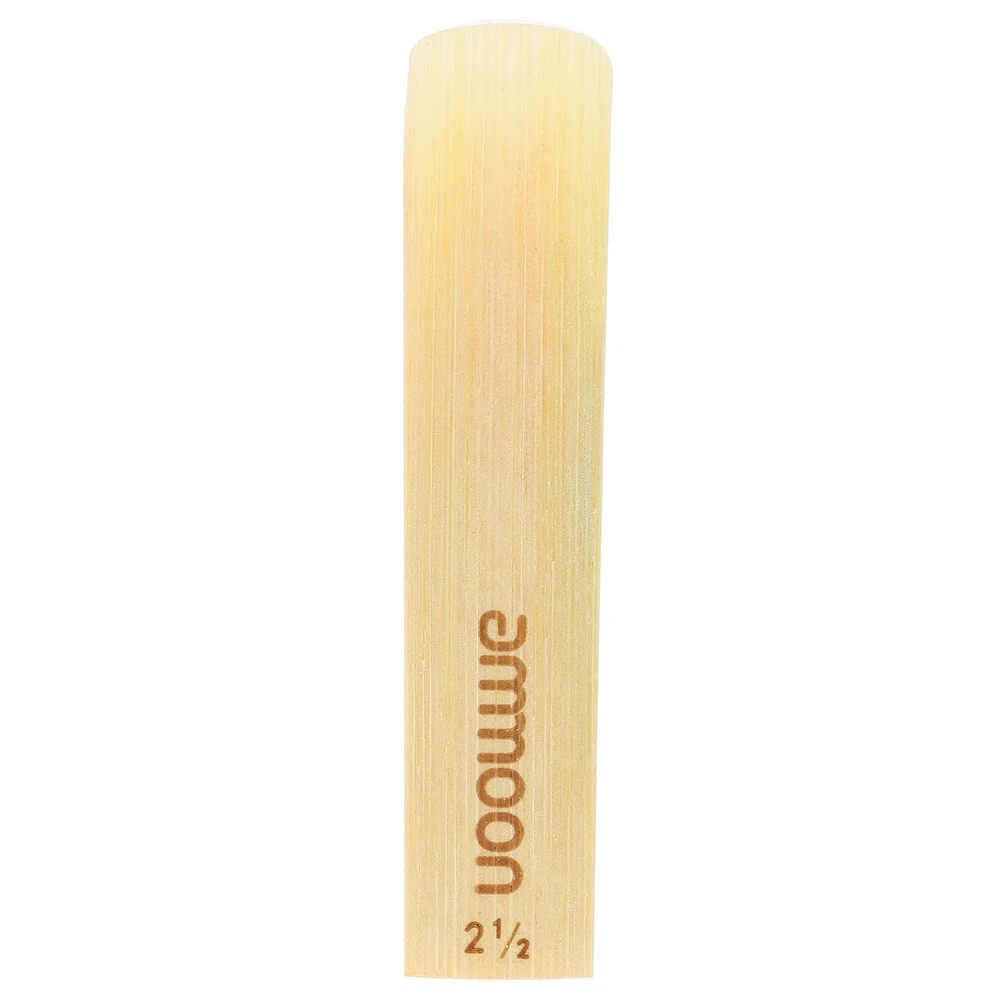 Ammoon 10 штук в упаковке 2,5 бамбуковые тростники для Eb Alto саксофона саксофон прочные Запчасти для деревянных духовых инструментов и аксессуаров
